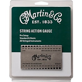 Martin String Action Gauge