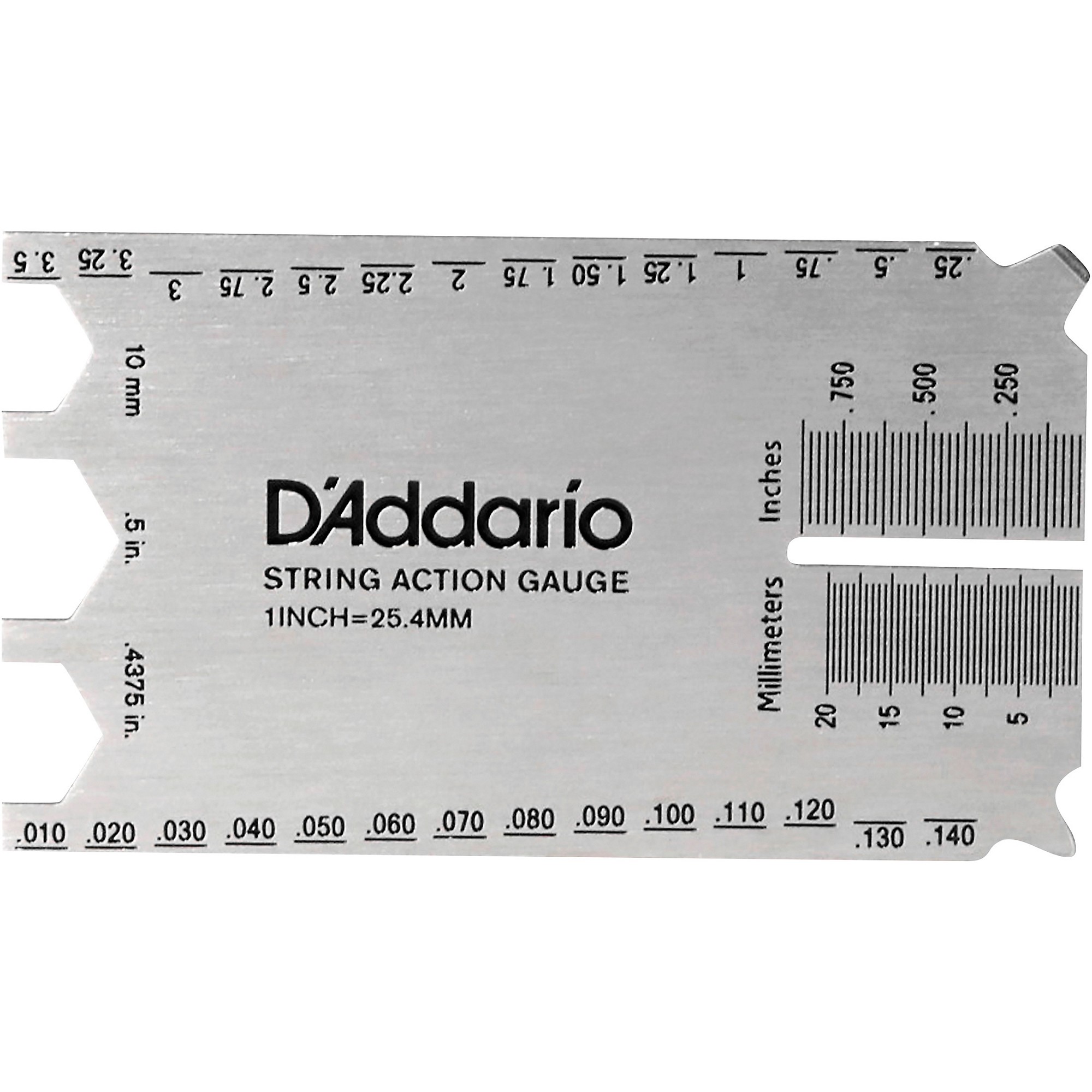 D'Addario Waves String Height Gauge Guitar Center
