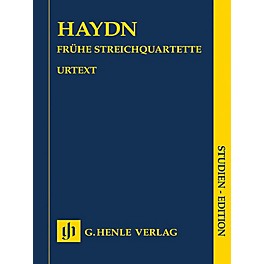 G. Henle Verlag String Quartets - Volume I Henle Study Scores Series Softcover Composed by Franz Joseph Haydn