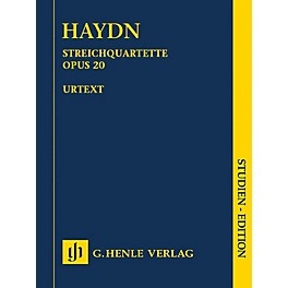 G. Henle Verlag String Quartets, Vol. IV, Op. 20 (Sun Quartets) Henle Study Scores by Haydn Edited by Sonja Gerlach