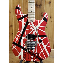Used EVH Striped Series 5150 Solid Body Electric Guitar