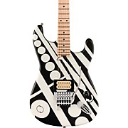 Striped Series Crop Circles Electric Guitar Satin Crop Circles