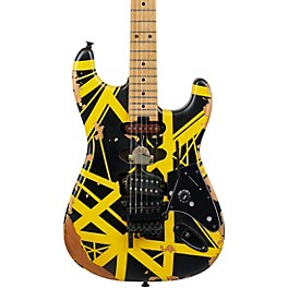 EVH Striped Series Frankenstein Frankie Electric Guitar -