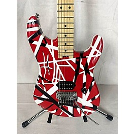 Used EVH Striped Series Solid Body Electric Guitar