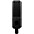 Ohma World Stripes Condenser Microphone Black & Black