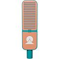 Ohma World Stripes Condenser Microphone Teal & Apricot