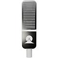 Ohma World Stripes Condenser Microphone White & Stainless Steel