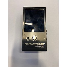 Used Peterson Strobe Stomp Hd Tuner Pedal