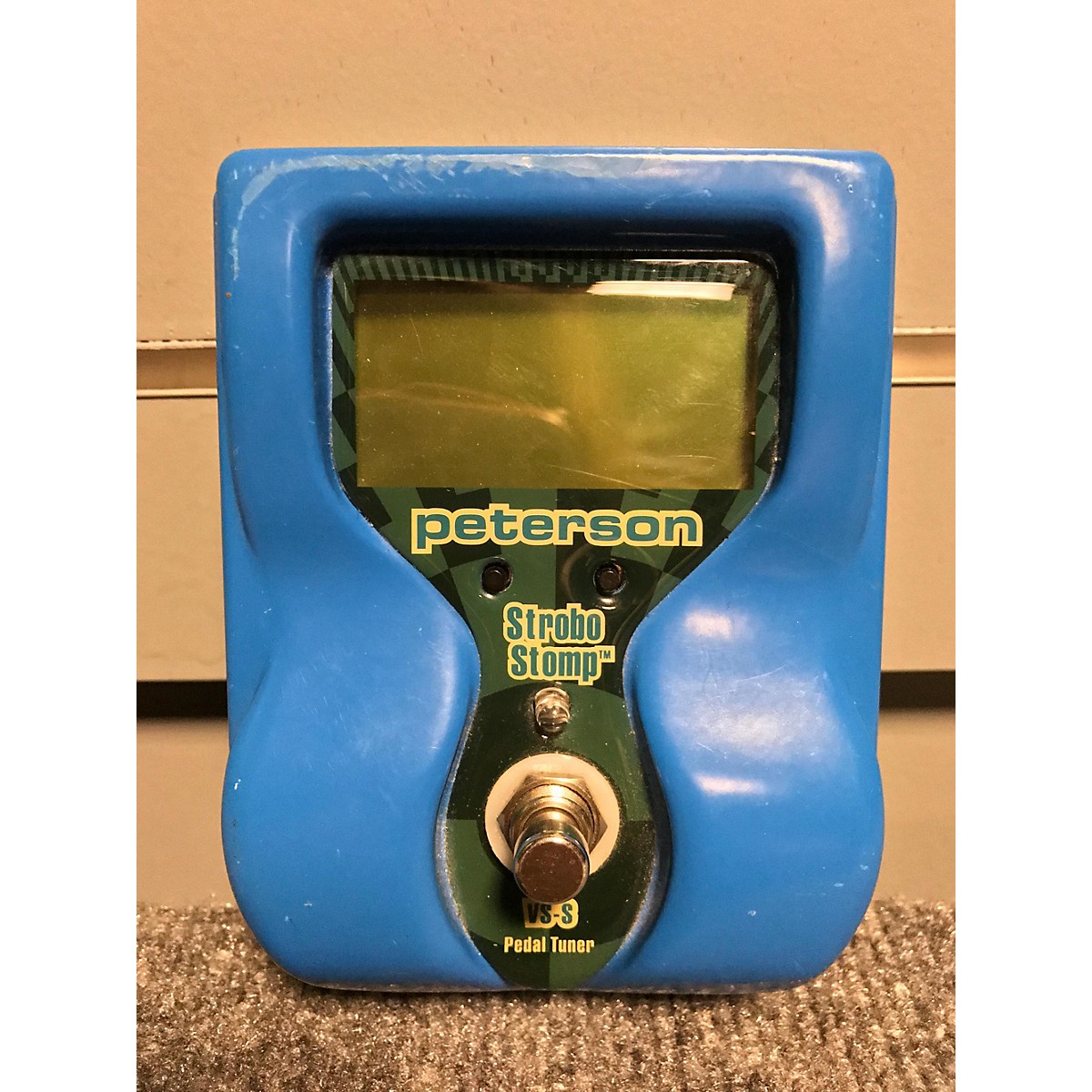 strobe tuner pedal