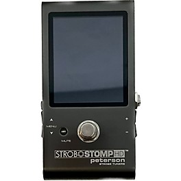 Used Peterson StrobeStomp HD Tuner Pedal