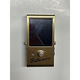 Used Peterson Strobo Stomp LE Tuner Pedal