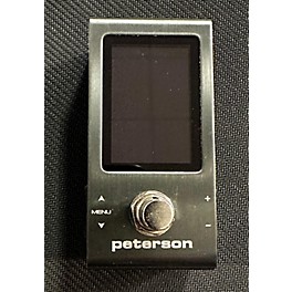 Used Peterson Strobo Stomp Mini Tuner Pedal