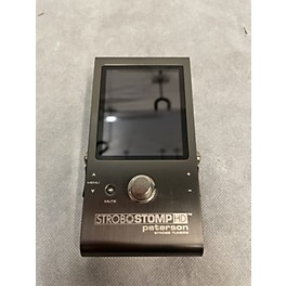 Used Peterson StroboStomp HD Tuner Pedal
