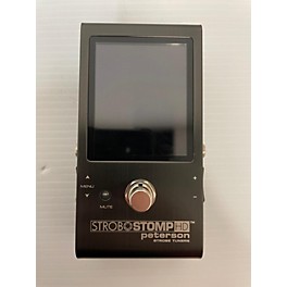 Used Peterson StroboStomp HD Tuner Pedal