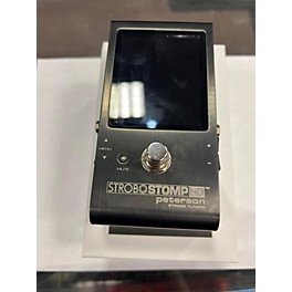 Used Peterson StroboStompHD Tuner Pedal