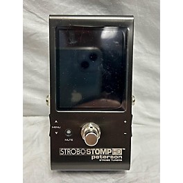 Used Peterson Strobostomp HD Tuner Pedal