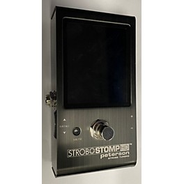 Used Peterson Strobostomp HD Tuner Pedal