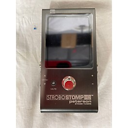 Used Peterson Strobostomp Hd Tuner Pedal