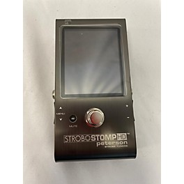 Used Peterson Strobostomp Hd Tuner Pedal