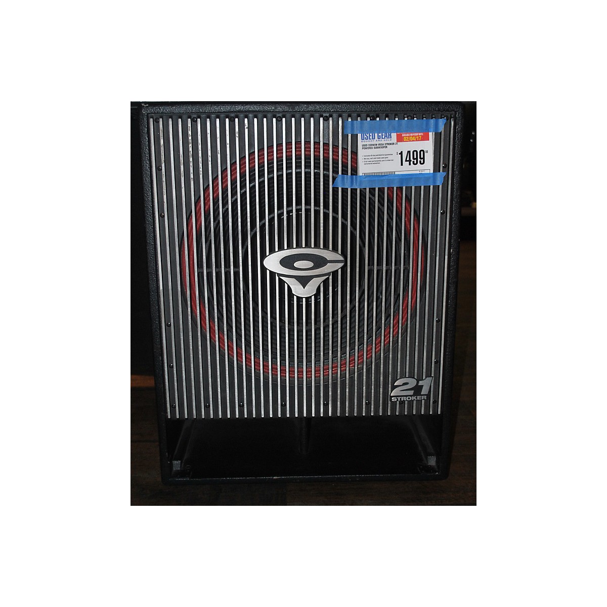 cerwin vega stroker 21