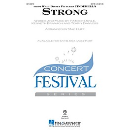 Hal Leonard Strong (from Cinderella) ShowTrax CD Arranged by Mac Huff