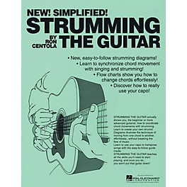 CSI Strumming the Guitar Book Series Softcover Written by Ron Centola