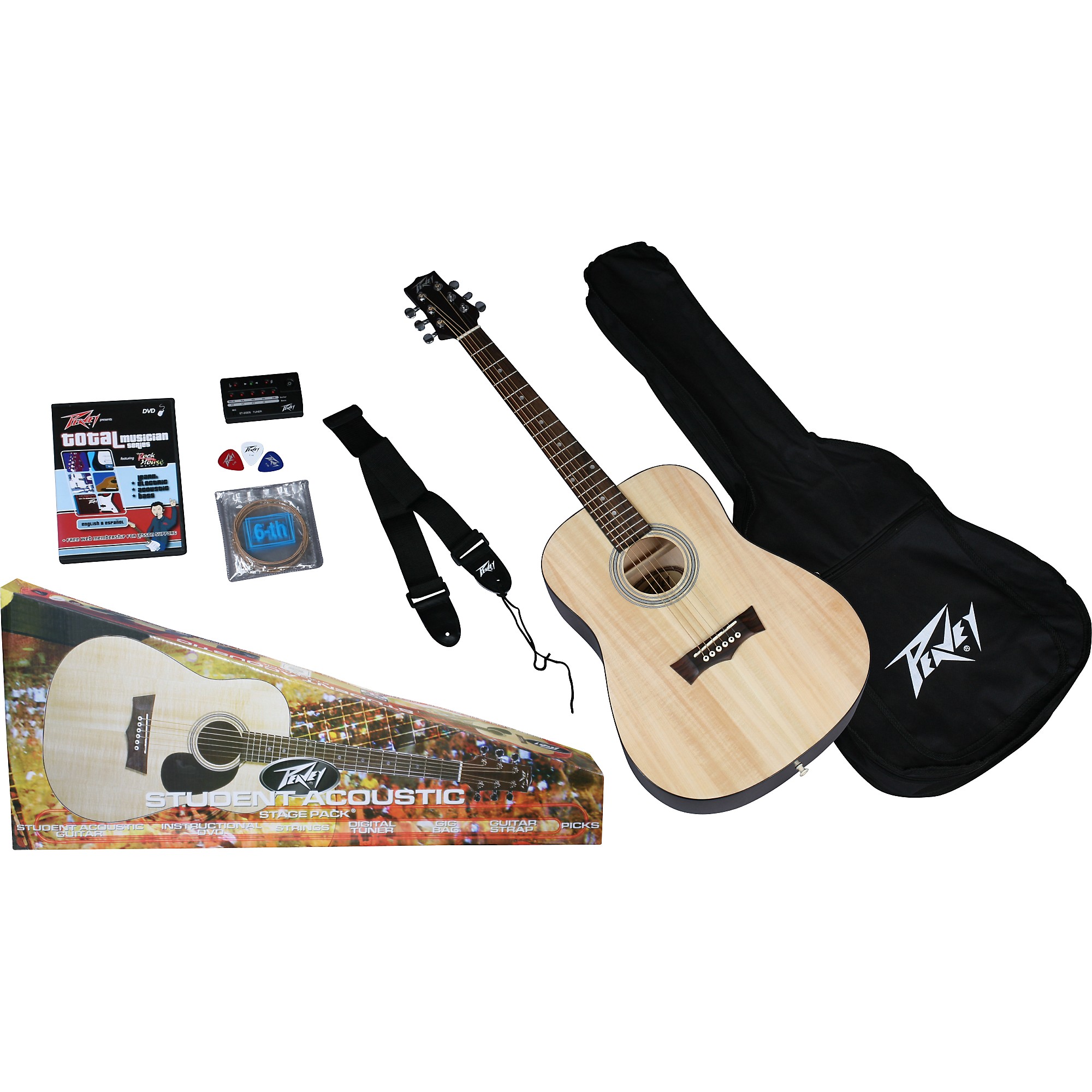 Peavey Student Acoustic Guitar Pack Guitar Center
