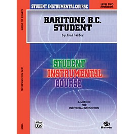 Alfred Student Instrumental Course Baritone (B.C.) Student Level II