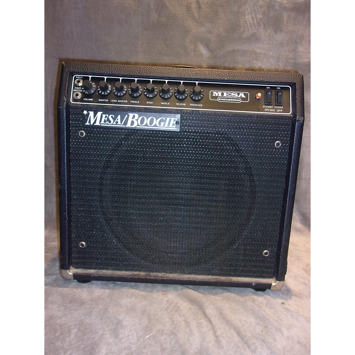 Used Mesa Boogie Studio 22 Tube Guitar Combo Amp | Guitar Center