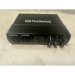 Used PreSonus Studio 24C Audio Interface