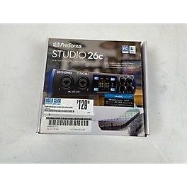 Used PreSonus Studio 26c Audio Interface