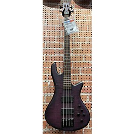 Used Schecter Guitar Research Studio 4 Electric Bass Guitar