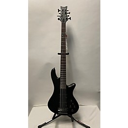 Used Schecter Guitar Research Studio 8 Bass Electric Bass Guitar