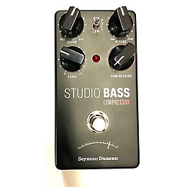 Used Seymour Duncan Studio Bass Compressor Effect Pedal