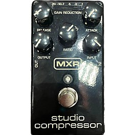 Used MXR Studio Compressor Effect Pedal