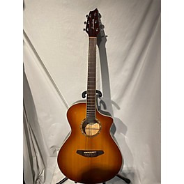 Used Breedlove Studio Concert Acoustic Guitar