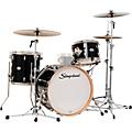 Slingerland Studio King 3-Piece Shell Pack With 20" Bass Drum Del Norte Black Lacquer
