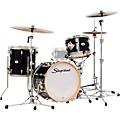 Slingerland Studio King 3-Piece Shell Pack with 18" Bass Drum - Del Norte Black Lacquer