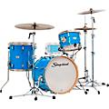 Slingerland Studio King 3-Piece Shell Pack with 18" Bass Drum - Lunar Blue Lacquer