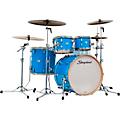 Slingerland Studio King 4-Piece Shell Pack With 22" Bass Drum - Lunar Blue Lacquer