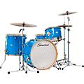 Slingerland Studio King 4-Piece Shell Pack with 22" Bass Drum and Snare Drum Lunar Blue Lacquer