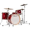 Slingerland Studio King 4-Piece Shell Pack with 22" Bass Drum and Snare Drum Royal Crimson Lacquer