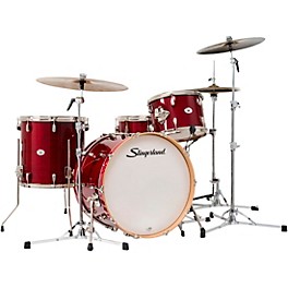 Slingerland Studio King 4-Piece Shell Pack with 22" Bass Drum and Snare Drum