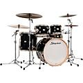 Slingerland Studio King 5-Piece Shell Pack with 22" Bass Drum Del Norte Black Lacquer