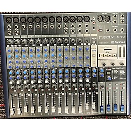 Used PreSonus Studio Live AR16C Digital Mixer
