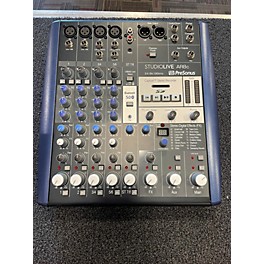 Used PreSonus Studio Live Ar8c Unpowered Mixer