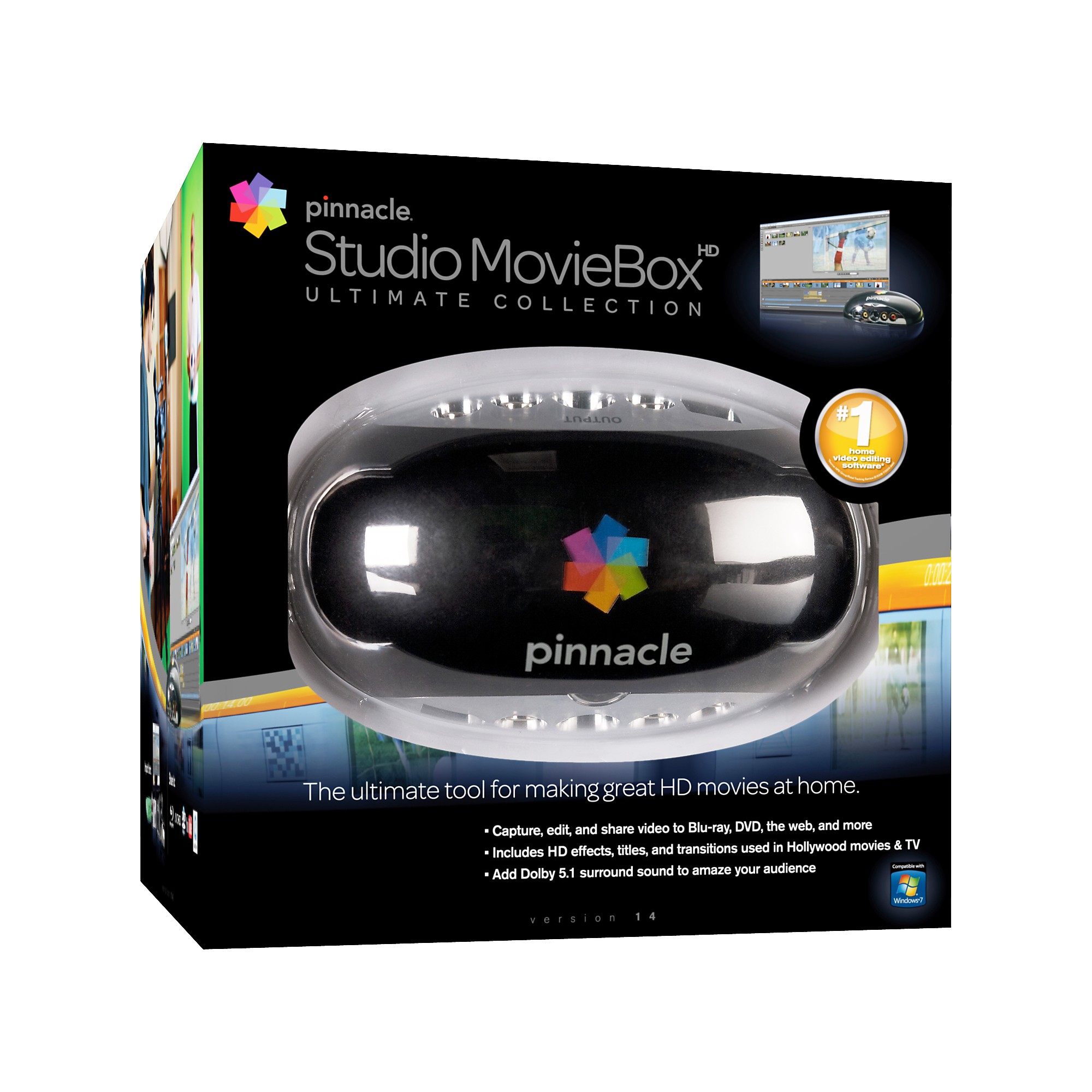 pinnacle studio 14 moviebox ultimate