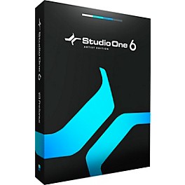 PreSonus Studio One 6 Artist DAW Software