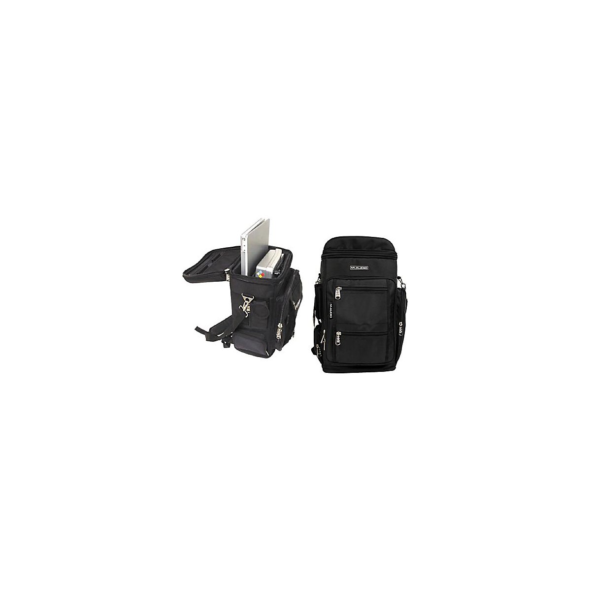 M Audio Studio Pack Deluxe Mobile Backpack Guitar Center M Audio Studio Pack Deluxe Mobile