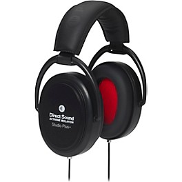 Open Box Direct Sound Studio Plus+ Premium Isolation Studio Headphone in Jet Black